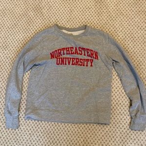 Northeastern University crewneck sweatshirt !